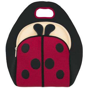 Ladybug Kids Childs Insulated Lunch Bag Tote Dabbawalla  