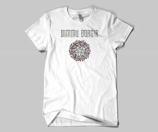 Dimmu Borgir Norwegian Black Metal T Shirt  
