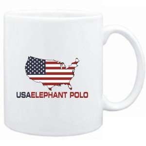  Mug White  USA Elephant Polo / MAP  Sports Sports 