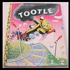 little golden book classic tootle the train returns not