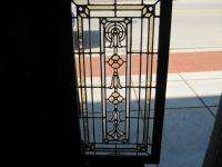 Vintage Stained Glass Window  