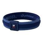 phiten titanium bracelet edge navy blue 6 75 new in