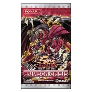  Yugioh 5Ds Crimson Crisis 1st Edition Booster Pack 