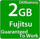 2GB RAM S26361 F4406 L​2 for Fujitsu ESPRIMO Q9000 Upgrade DDR3 DIMM 