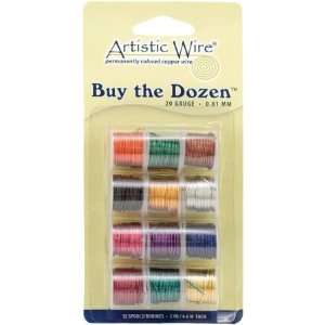   Wire BTD 20 Buy The Dozen Colored Wire 5 Yards 1 Toys & Games