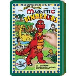  Magnetic Dinosaurs  Set 2 Toys & Games