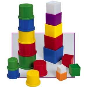  Beaker & Stack Up Set Toys & Games