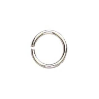 Cousin Silver Elegance 4mm Open Jump Ring   25PK/Sterling Silver