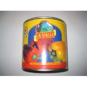 La Valle Roasted Peppers   1 Can (5 Lbs 8 Oz)  Grocery 