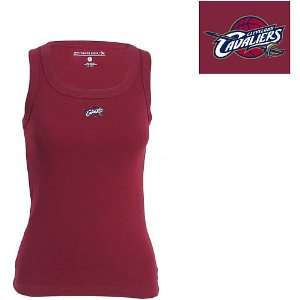  Antigua Cleveland Cavaliers Womens Debut Tank Sports 