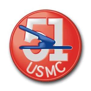  US Marine 51st Defense Battalion Decal Sticker 5.5 