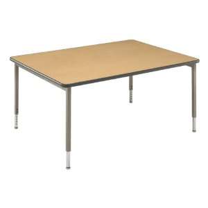   Series Fully Welded Rectangle Table 48 W x 60 L