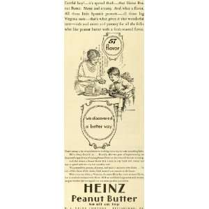  1928 Ad H J Heinz Co Creamy Peanut Butter 57 Sandwich 