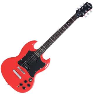 NEW EPIPHONE G 310 ELECTRIC GUITAR RED G310 FREE FENDER PICKS  