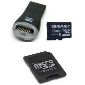  Kingmax 16GB Ultra High Speed microSDHC Class 6 Flash 