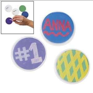  Magic Color Scratch Button Pins   Craft Kits & Projects 
