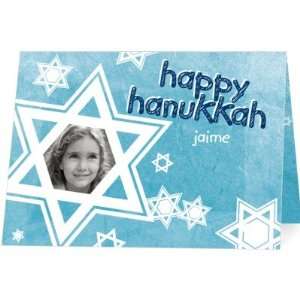  Hanukkah Greeting Cards   Hanukkah Star Frame By Magnolia 