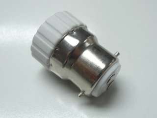 LED Halogen CFL Light Bulb Adapter B22  MR16 2 Pin Lamp Fixture socket 