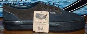 Vans Vintage Youth Laceup 1990s Skate Shoes Size 6  