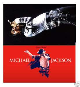 Michael Jackson King of Pop Checkbook Cover  