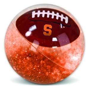  NCAA Syracuse Super Ball, 3 Inch, Clear