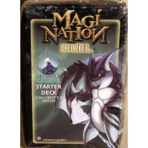  Magi Nation Duel   The Deeps of Orothe Starter Deck Toys 
