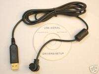 Single Cable USB to Serial Converter Garmin 4 pin Round  
