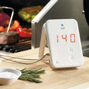   iGrill Thermometer   White   Frontgate  Players & Accessories