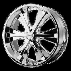   Wheel SET XD RIMS 22x9.5 Chrome DODGE 5LUG 6LUG VEHICLES CHEVY  