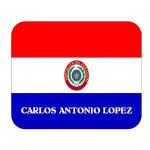  Paraguay, Carlos Antonio Lopez Mouse Pad 