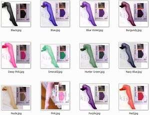 Multicolor Sheer Tights Pantyhose Stockings in 12 color  