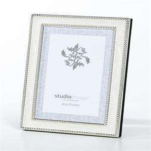  Studio Silver 5 x 7 Pearl White Frame