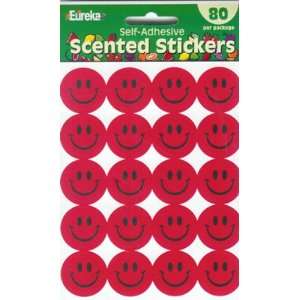  20 Pack EUREKA STICKERS SCENTED SMILES 80/PK Everything 