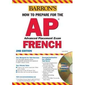   French with Audio CDs (Barrons How to Prepare for AP French