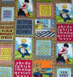 this hard to find american jane fabric by moda features retro children