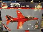 italeri 1 48 royal airforce red arrow hawk t1a model