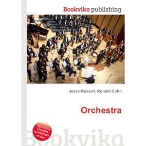  Orchestra Ronald Cohn Jesse Russell Books