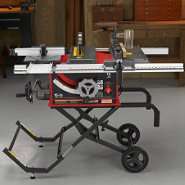 Craftsman Professional 15 amp 10 Portable Table Saw 21828 at  