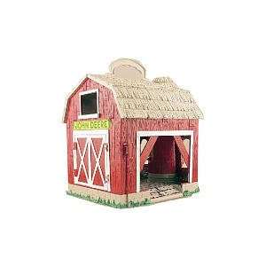  John Deer Big Red Barn Playset Toys & Games