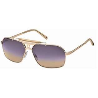 DSQUARED Sunglasses 0040 in color 28Z  Clothing Handbags & Accessories 