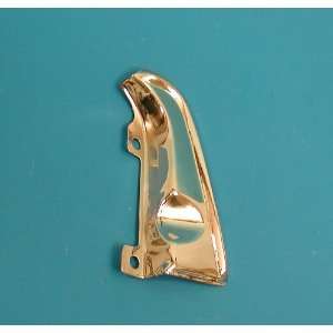   Gas Door Guard, Accessory, Stainless, Impala SS, 1964 Automotive