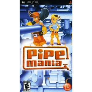  New Atari Sdvg Pipe Mania Video Game Strategy Puzzle Psp 