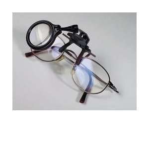  Lighthouse Clip on 5X Magnifier for Glasses LUClip Office 