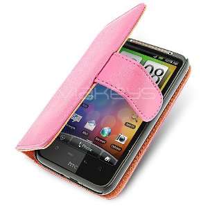   Wallet Case for HTC Desire HD with Screen Protector Electronics