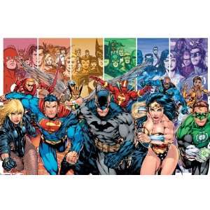  SCI FI Posters Justice League Of America   Generations 