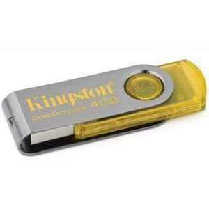  KINGSTON MEMORY, Kingston 4GB DataTraveler 101 USB 2.0 Flash Drive 