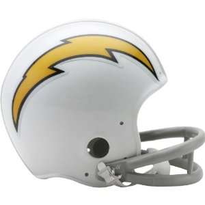  Riddell San Diego Chargers Mini Throwback Helmet Sports 