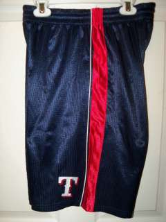 Nike Texas Rangers Shorts Boys Size XL 20 NWT #4  