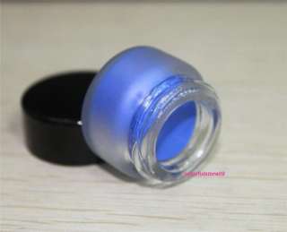 New Water&Oil Proof Eye Liner Gel Blue  