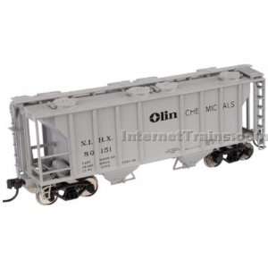  Atlas TrainMan HO Scale Ready to Run PS 2 2 Bay Covered 